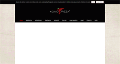Desktop Screenshot of konopizza.it